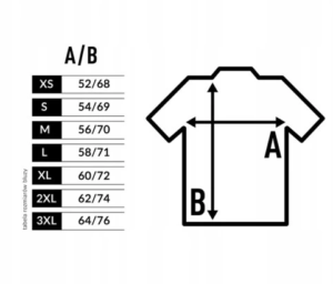 bluza z ahftem lineart tabela rozmiaru 
