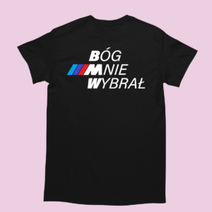 Koszulka na prezent bmw