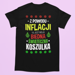 koszulka z powodu inflacji