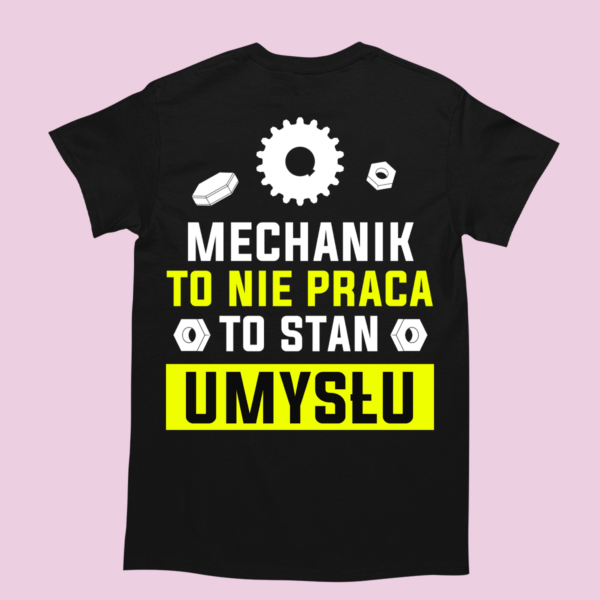koszulka na prezent dla mechanika