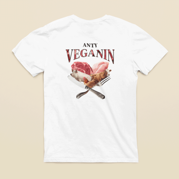 Anty veganin koszulka