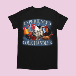 Koszulka experienced cock handler