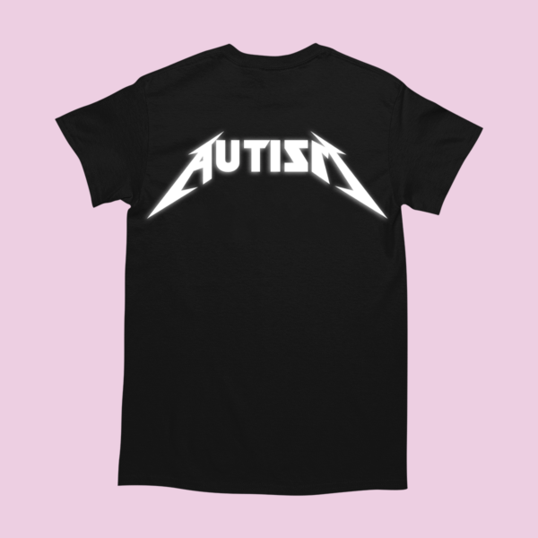 Koszulka autism metallica