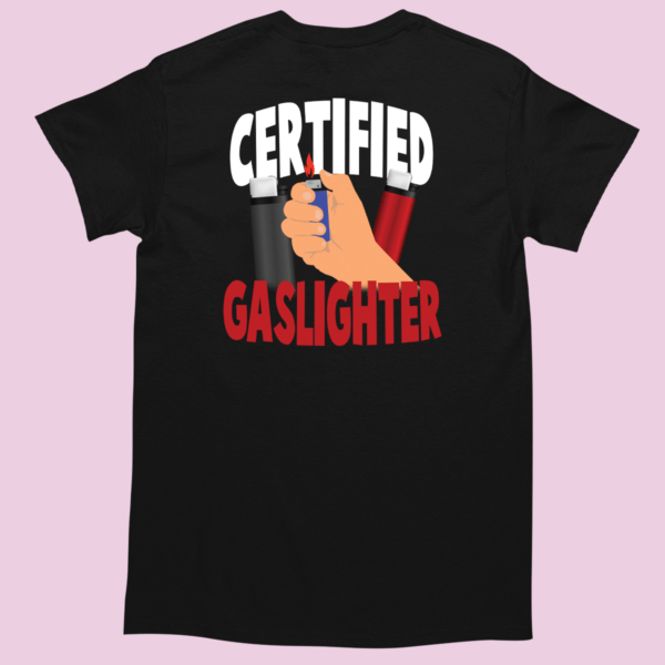 Koszulka certified gaslighter