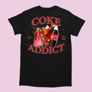 Koszulka coke addict