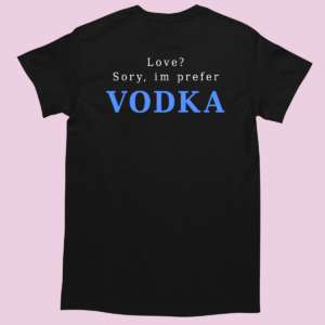 Koszulka vodka