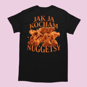 Koszulka kocham nuggetsy