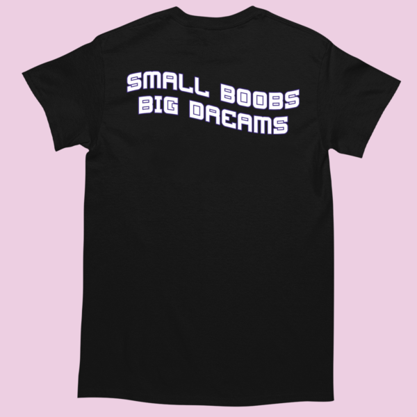 Koszulka bekowa small boobs big dreams