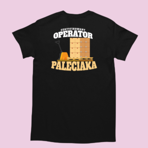 Bekowa koszulka - Operator paleciaka