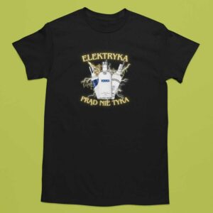 Koszulka dla elektryka - prąd nie tyka