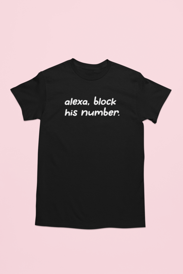alexa block his number