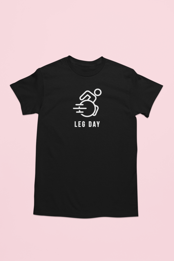 Śmieszna Koszulka na urodziny - Leg day