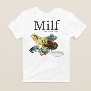 Bekowa koszulka - M!lf i love frog