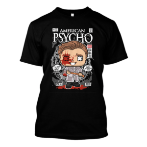 Koszulka smieszna - american Psycho