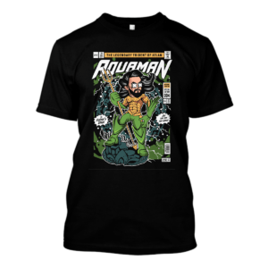 Koszulka śmieszna DC - Aquaman