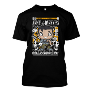 Śmieszna koszulka bootleg - army od Darkness