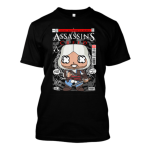 Śmieszna koszulka bootleg - Assasin Creed