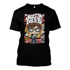 Śmieszna koszulka - Austin Powers