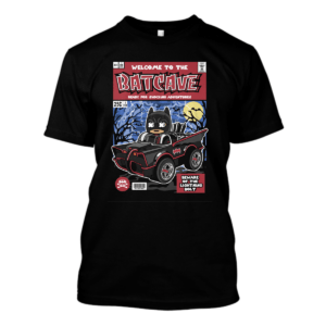 Śmieszna koszulka bootleg - Bat mobile