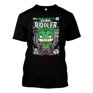 Koszulka smieszna bootleg- Riddler