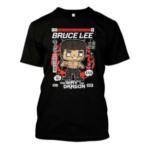 Koszulka bootleg - Bruce lee