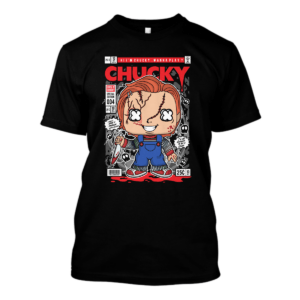 Koszulka popart - Chucky
