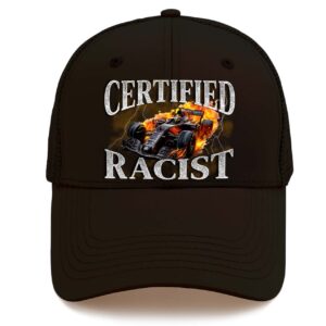 Śmieszna czapka na urodziny - certified rac1st