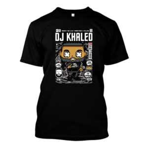 Koszulka śmieszna popart - khaled bootleg merch