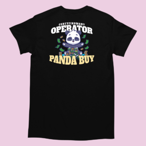 Śmieszna Koszulka - Certyfikowany Operator Pandziaka