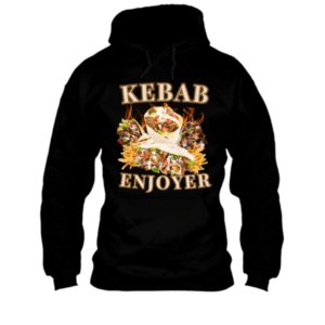 Kebab enjoyer - Bekowa śmieszna bluza