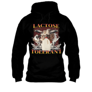 Lactose tolerant - Bekowa śmieszna bluza