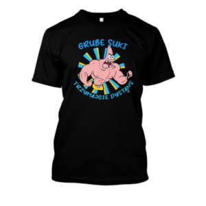 Koszulka na siłke Patrick - grube suki