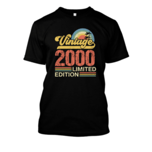 Koszulka rocznik 2000 limited urodziny