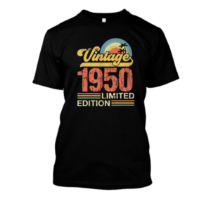 Koszulka personalizowan na urodziny - 1950 limited