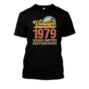 Koszulka vintage na urodziny - 1979 vintage