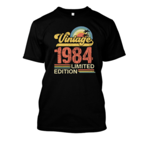 Koszulka vintage na urodziny - 1984 vintage