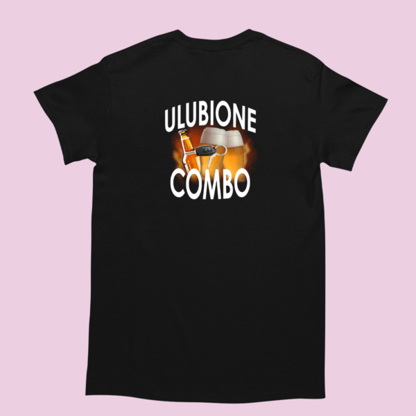 Śmieszna koszulka z memami - Ulubione Combo