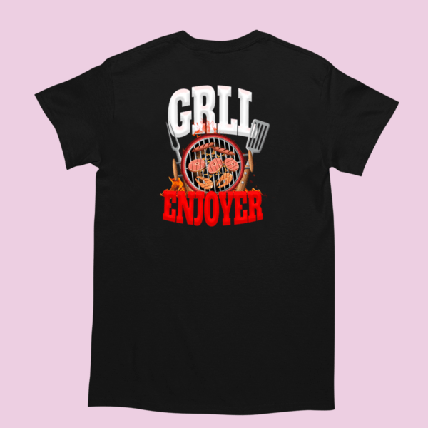 Koszulka grill enjoyer - śmieszna na prezent