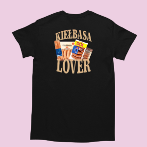 Koszulka na grilla śmieszna - Kiełbasa Lover