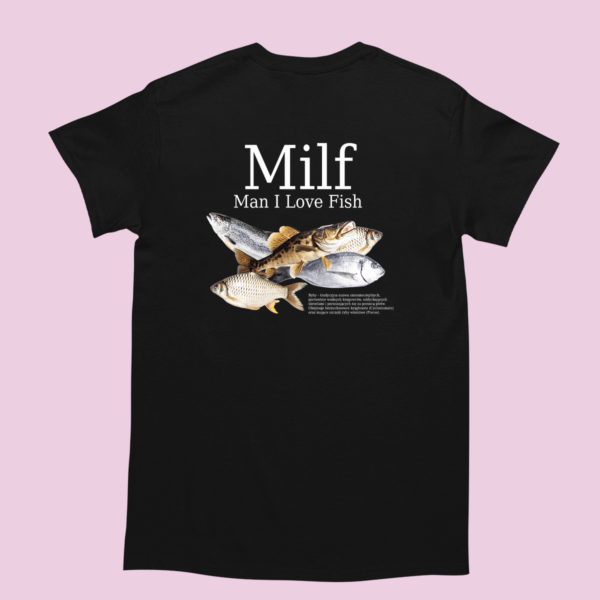 Bekowa koszulka M!LF - Man i love fish