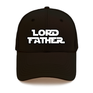 Czapka śmieszna na prezent dzień ojca - Lord Father