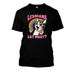 Bekowa koszulka - Lesbians eat what? kotek