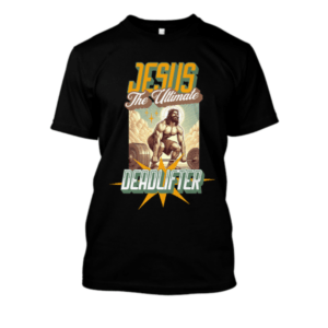 Bekowa koszulka na siłownie - Jesus deadlifter sigma