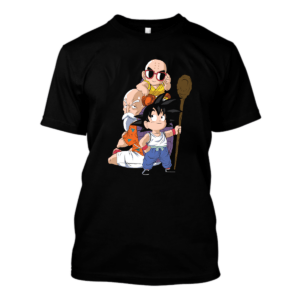 Koszulka Anime - Dragon ball 11 goku