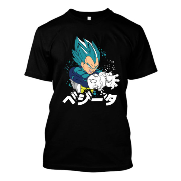 Koszulka Anime - Dragon ball 12 vegeta