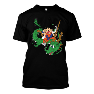 Koszulka Anime - Dragon ball 5 goku