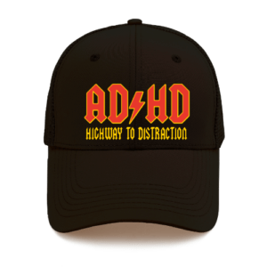 Czapka bekowa śmieszna ADHD rock