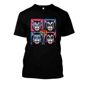 Koszulka bekowa muzyczna - Hiss Kiss Kotki