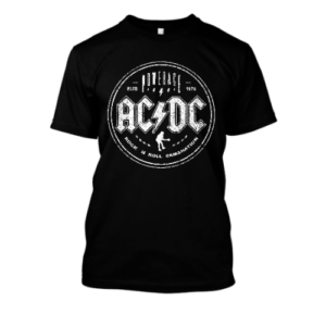 Koszulka merch metal rock ac dc 2