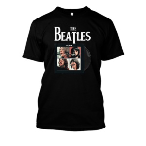 Koszulka merch rock the beatles bootleg